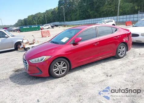 2017 Hyundai Elantra Se из США, поврежденный, VIN KMHD84LF9HU210310